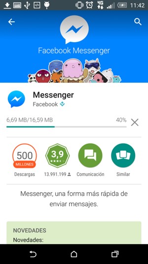 Espere a que el proceso de instalación finalice