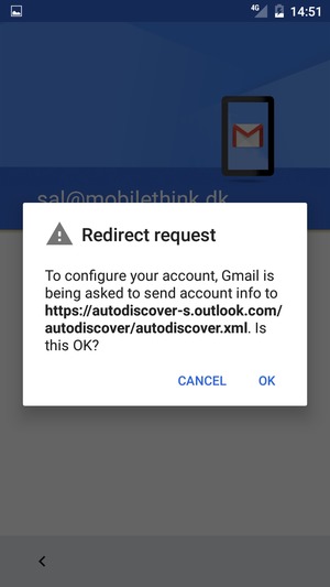 Select OK