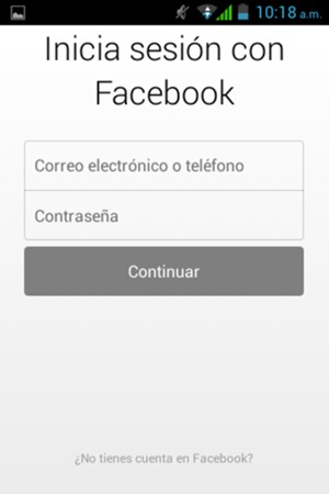 Su aplicación está lista para usar