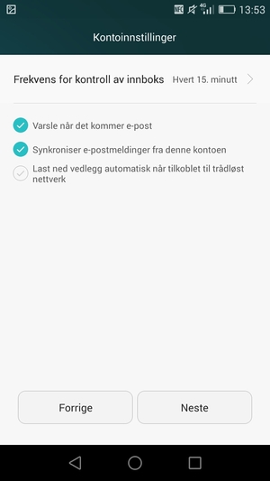 Velg Neste
