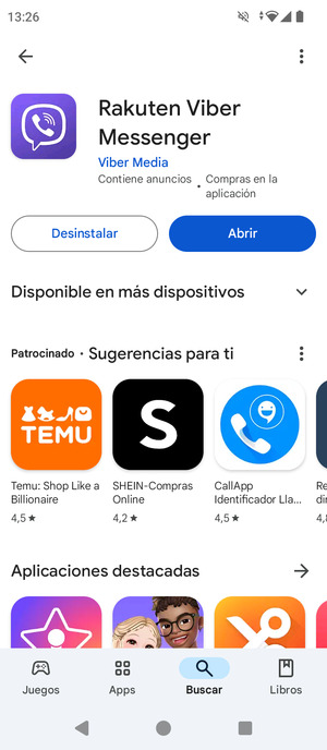 Seleccione Abrir