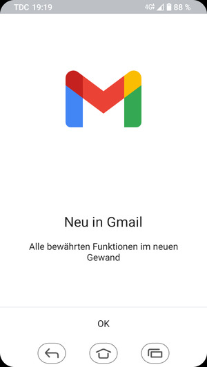 Wählen Sie OK