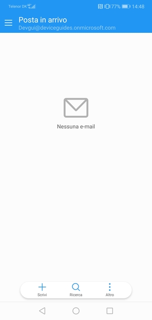 Il tuo Gmail è pronto per l'uso