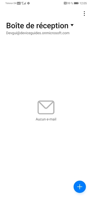 Votre compte est prêt à l'emploi