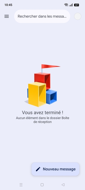 Votre compte est prêt à l'emploi