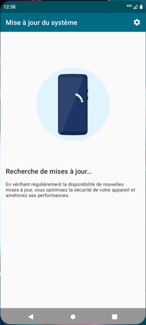 Veuillez attendre la fin de la recherche