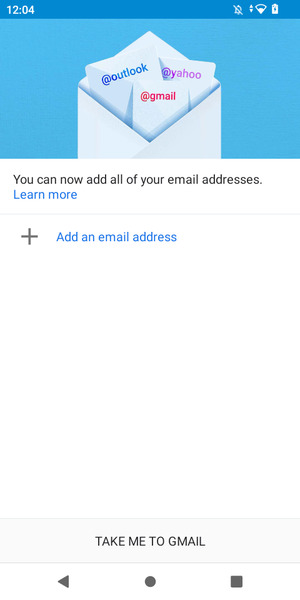 Select Add an email address
