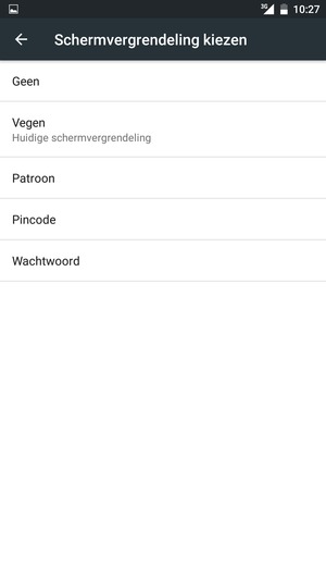 Selecteer Patroon