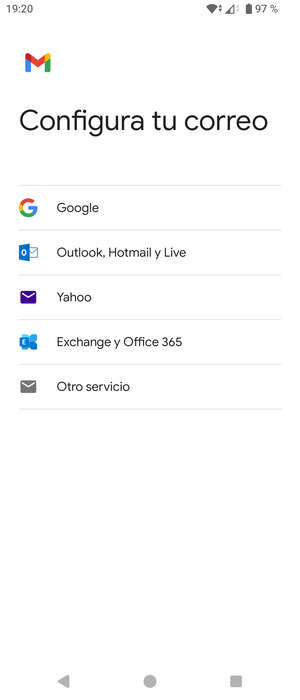 Seleccione Google