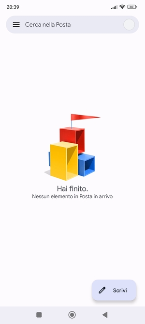 Il tuo account è pronto per l'uso