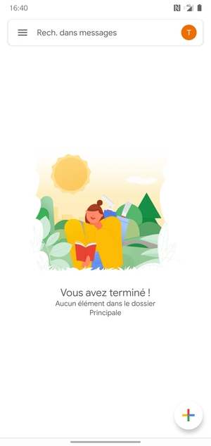 Votre compte est prêt à l'emploi