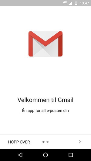 Velg NESTE