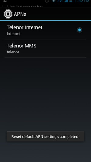 Your phone has now been set up to MMS