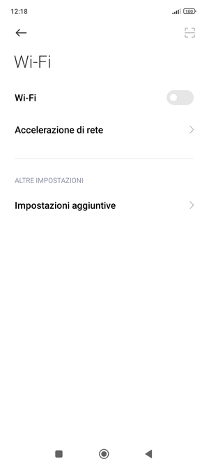 Attiva Wi-Fi