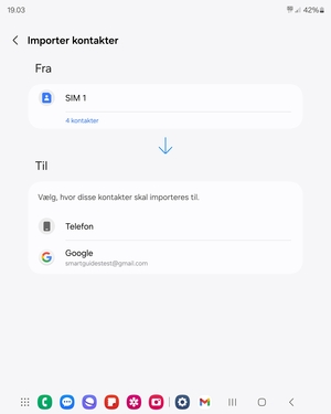 Vælg Google