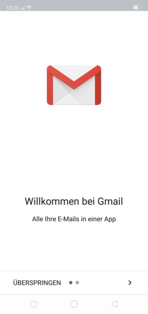 Wählen Sie WEITER