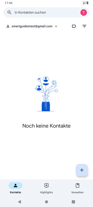 Wählen Sie Verwalten