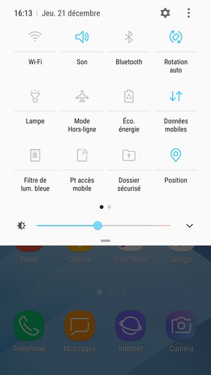 Désactiver le Position