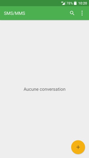 Sélectionnez le bouton du Menu