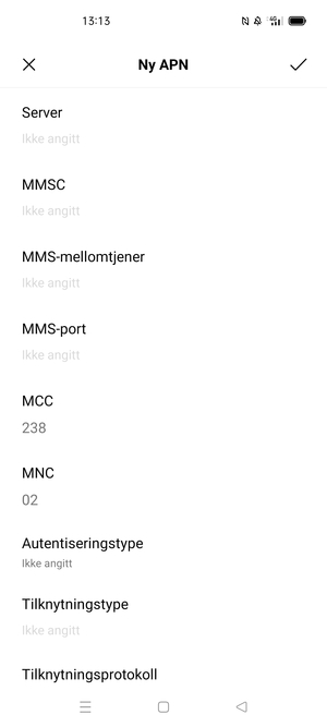 Bla ned og skriv inn internett-informasjon