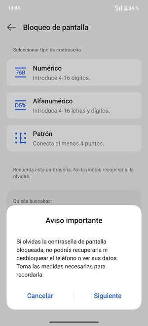 Seleccione Siguiente