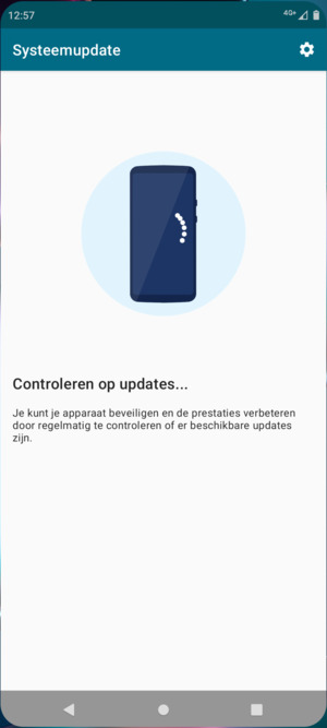 Wacht tot de zoekopdracht beëindigd is