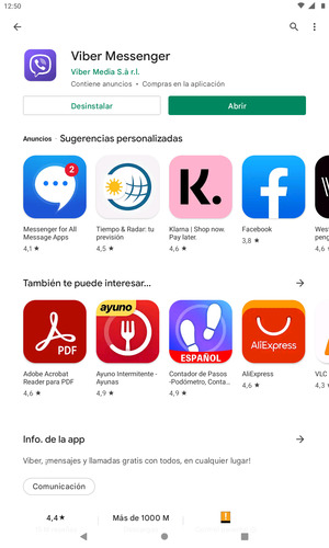 Seleccione Abrir
