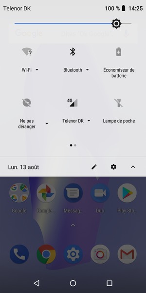 Désactiver le Wi-Fi et le Bluetooth