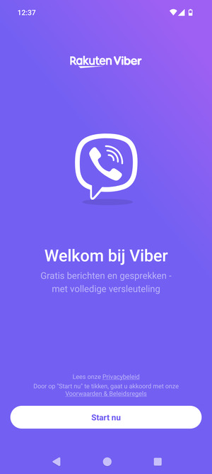 Uw app is klaar voor gebruik