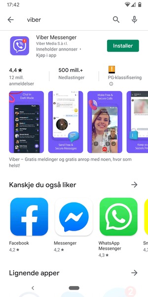 Velg app