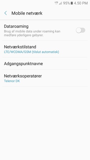 Vælg Adgangspunktnavne