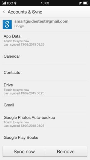 Select Contacts