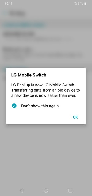 Select OK