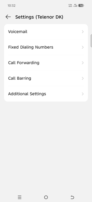 Select Voicemail