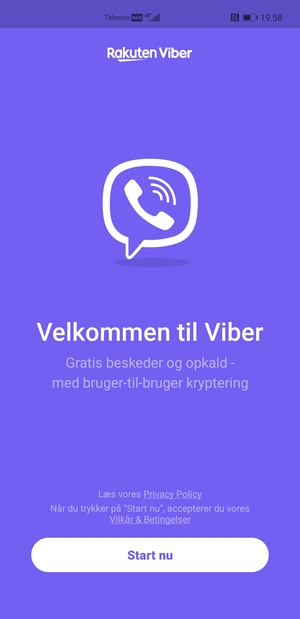 Din app er klar til brug