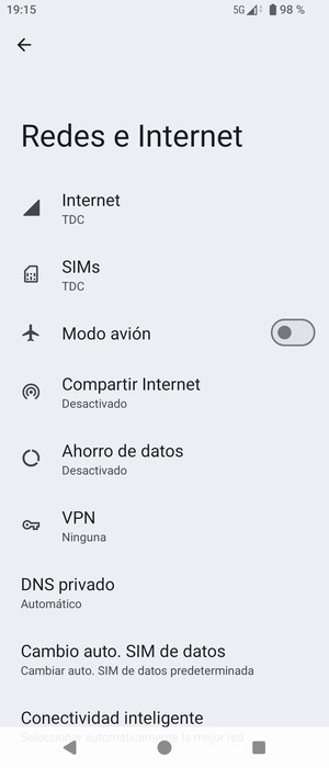 Seleccione SIMs