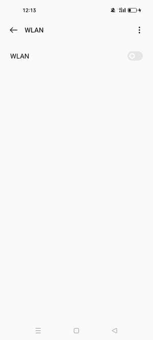 Schalten Sie WLAN ein