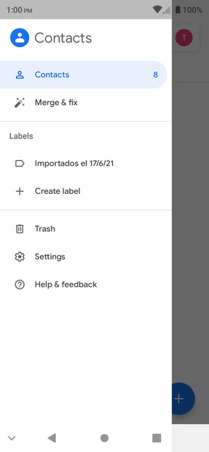 Select Settings