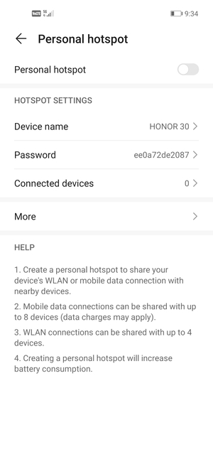 Select Password