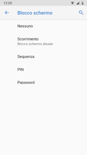 Seleziona Sequenza