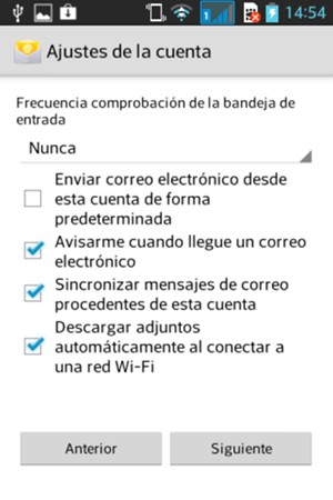 Seleccione Siguiente