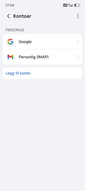 Velg Google