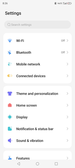 Select Mobile network