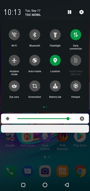 Turn on Auto