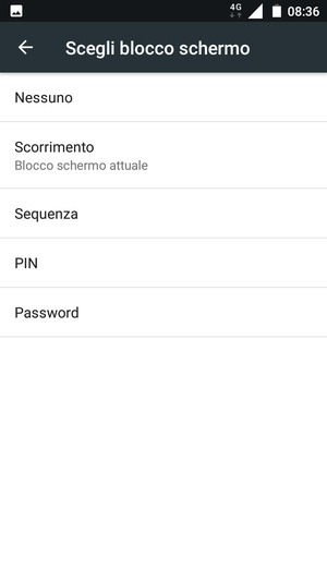 Seleziona Sequenza