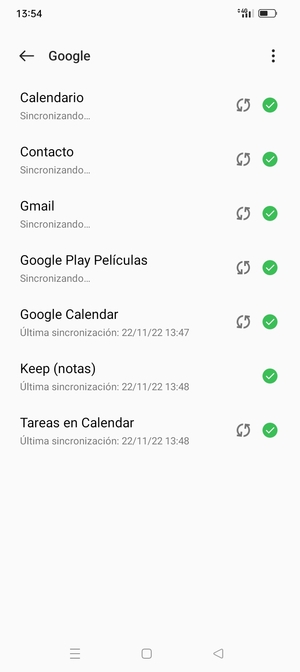Sus contactos de Google ahora se sincronizarán a su OPPO
