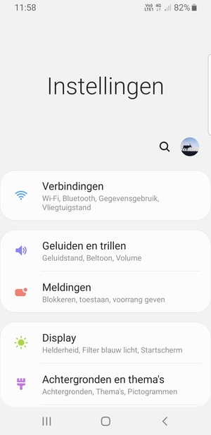 Selecteer Verbindingen
