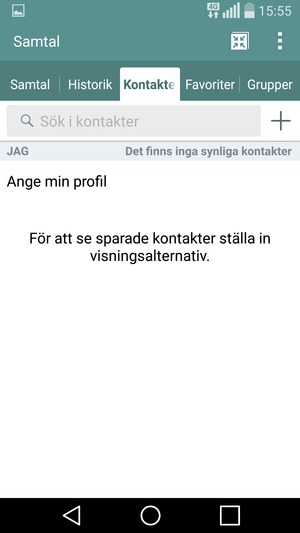 Tryck på Meny-knappen