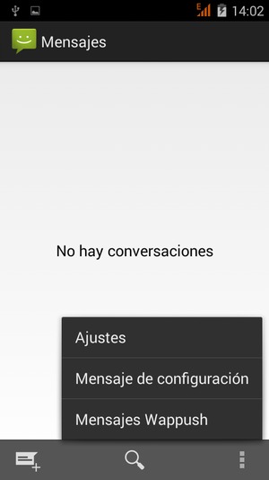 Seleccione Ajustes