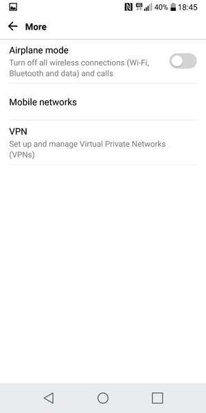 Select Mobile networks